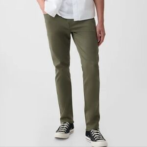GAP Slim City Jeans Green